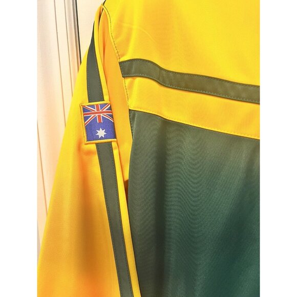 ARL Development Kangaroos NRL Rugby League Rare Full Zip Jacket Mens Large READ - Picture 6 of 16